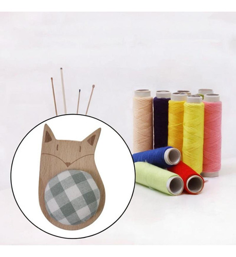 Cojín Para Coser A Mano, Soporte Para Alfileres Para Coser