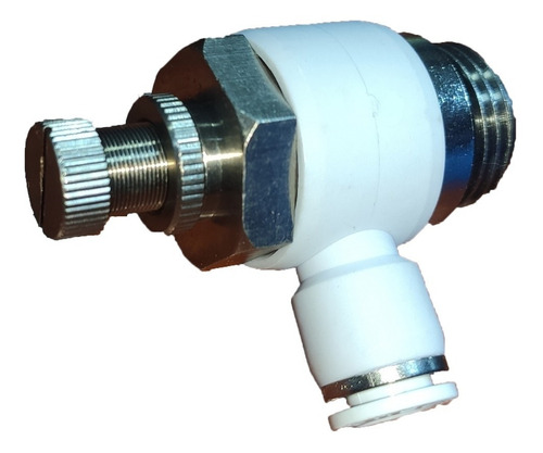 Conector Regulador Racor Mang. 8 X Rosca 1/2