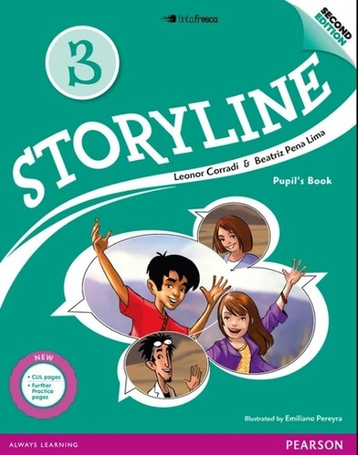 Storyline 3 (2nd.edition) Student's Book + Workbook
