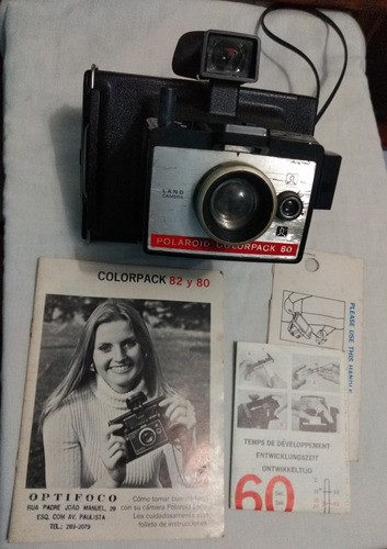 Camera Polaroid Colorpack 80
