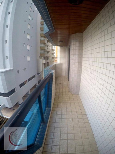 Imagem 11 de 23 de Apartamento Residencial À Venda, Vila Guilhermina, Praia Grande. - Ap2020