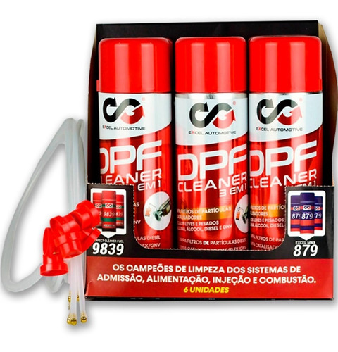 Dpf Cleaner 3em1 Limpa Filtro Partículas Diesel Flex - 400ml