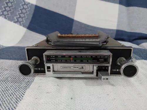 comprar Rádio Antigo Carro Cassette Tkr Cce Leia Descrição Anuncio