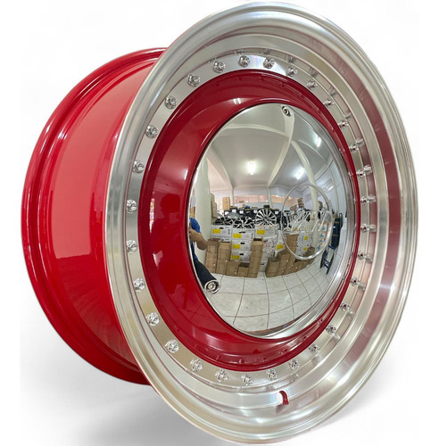 4 Rodas Ykw 7708 Smoothie Retro Aro 17x7,5 4/100 4/114 Vw