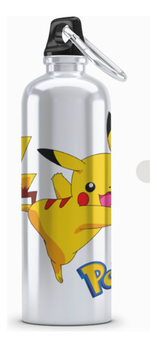 Cilindro Para Agua Pikachu