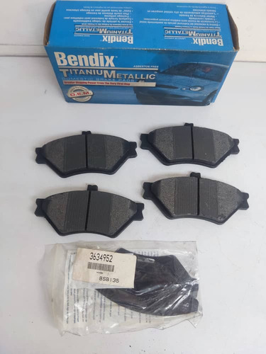 Pastillas De Freno Delanteras Ford Grand Marquis 1996   7537