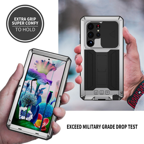 Cw Capa Para Galaxy S24 Ultra À Prova De Quedas E De Choque