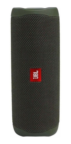 Caixa De Som Jbl Flip 5 Portátil Sem Fio Green