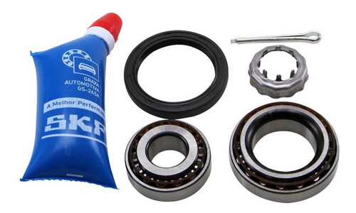 Kit Rodamientos Traseros Vw Gol Trend Voyage Passat Skf