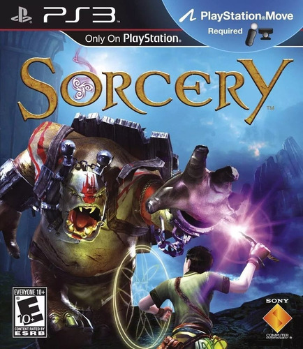 Sorcery Ps3 Playstation 3 Original Físico Usado