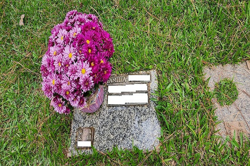Jazigo Perpétuo 3 Gavetas - Cemitério Jardim Da Colina (sbc)