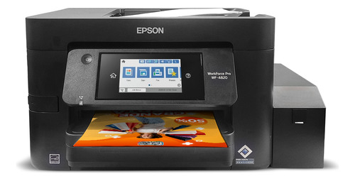 Multifuncional Epson Wf 4820 Bulk Ink Corante