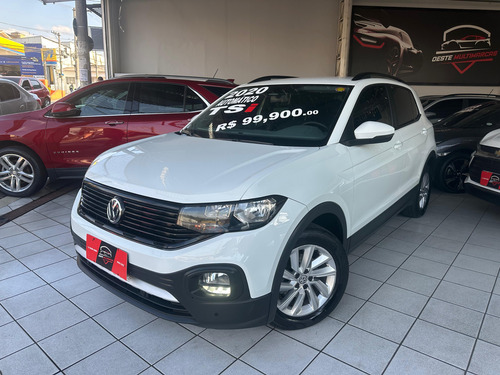Volkswagen T-Cross 1.0 200 TSI TOTAL FLEX AUTOMÁTICO