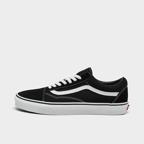 Championes Vans Old Skool Negro/blanco