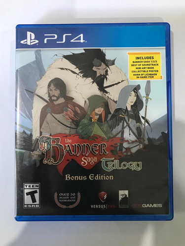 The Banner Saga Trilogy Ps4