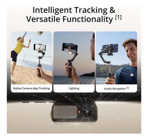 Gimbal Dji Osmo Mobile 7p Con Módulo Multifuncional Y 7t