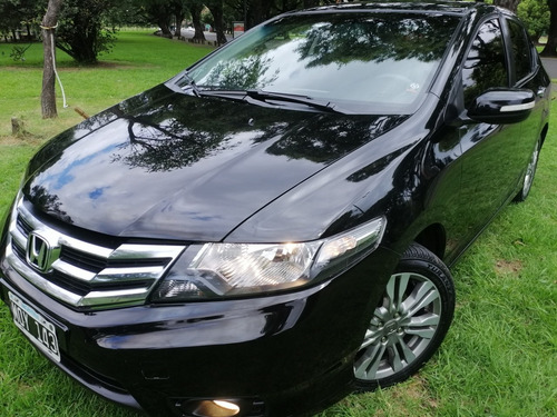 Honda City 1.5 Ex-l At 120cv 2013