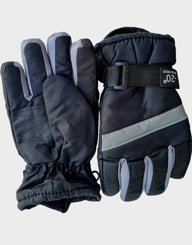 Guantes  Moto Abrigo Invierno Proteccion Mujer