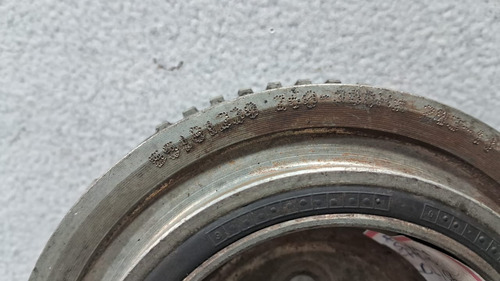 Polia Virabrequim Fiat Palio 1.0 2001 A 2006 -cod 55181230 (Usado)