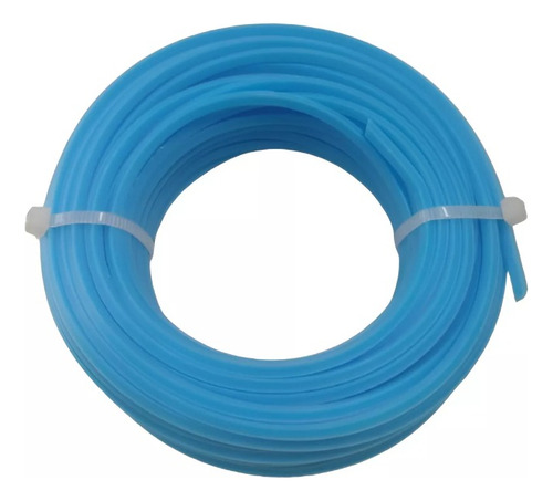 Hilo Para Cortar Pasto 1.5mm X 24mt Azul