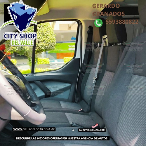 Ford Transit 2.2 Van Corta Techo Bajo Aa Custom Mt