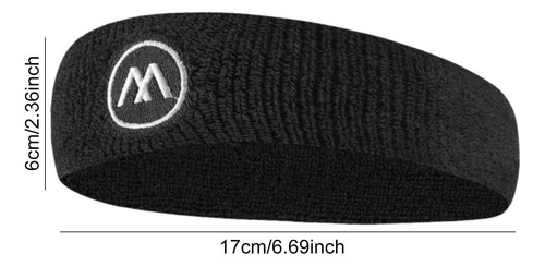 2 Diadema Deportiva, Diadema Para El Sudor, Diadema De