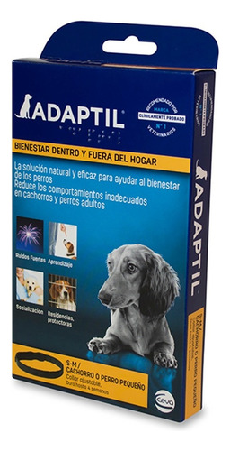 Adaptil Collar Perros Chicosy, Calmante Natural