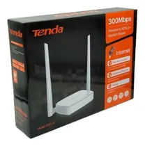 Comprar Modem Router Tenda Adsl2 300 Mbps