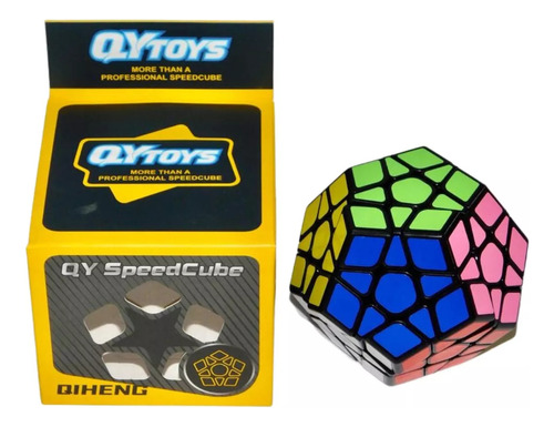 Juguete Cubo Rubik Hexágono Mágico Megaminx Didactico