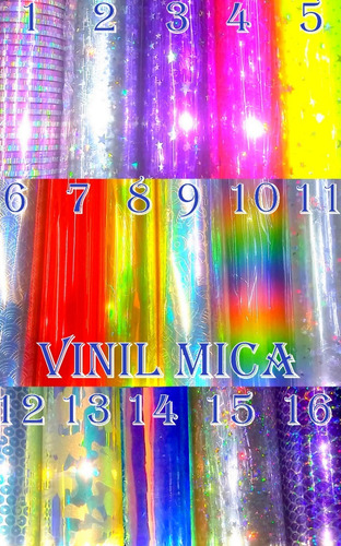 Imagen 10 de 10 de 10 Rollos De Vinil Para Moños Y Manualidadades A Elegir.