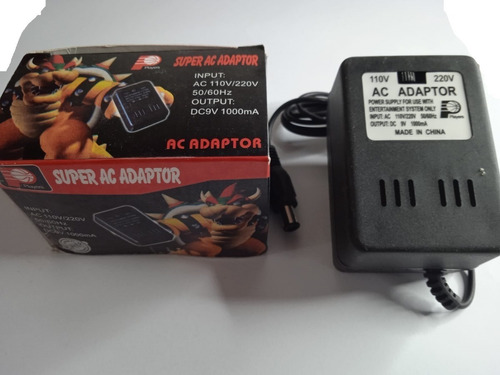 Transformador Super Nintendo Snes Nuevos