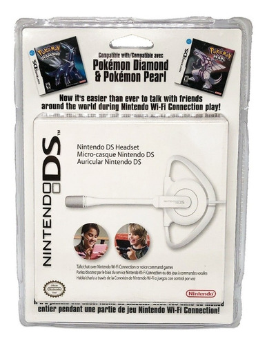 Headset Original Nintendo Ds Athari Digital La Plata