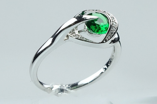 Imagen 3 de 8 de Anillos Compromiso Oro 18k Parejas Mama Dama Joyería Fina 2