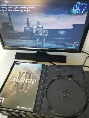 Final Fantasy Xii Para Play 2 Formato Fisico Original (Usado)