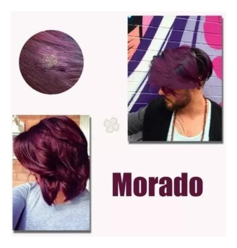 Shampoo Tinte Instantaneo Cubre Canas 10 Sobres