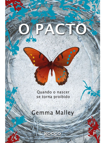 O pacto, de Malley, Gemma. Editora Rocco Ltda, capa mole em português, 2009