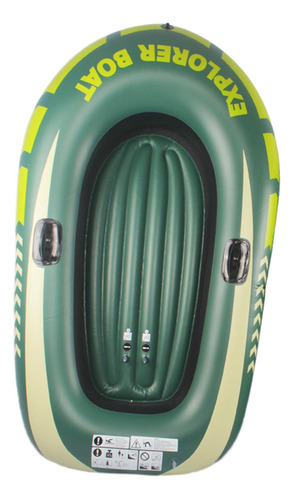 Kayak Inflable De Pvc Para Pesca Al Barco Para 2 Personas