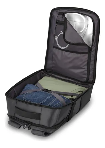Mochila Samsonite Andante 2 Travel Riverrock/negra 25l