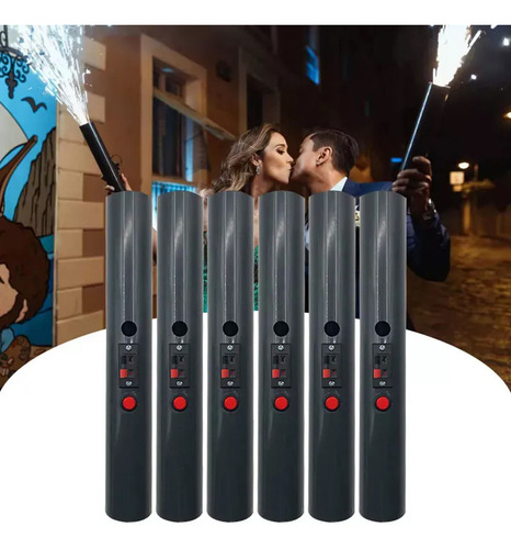 Mini Máquina De Fuegos Artificiales Cold Spark Para Bodas Y