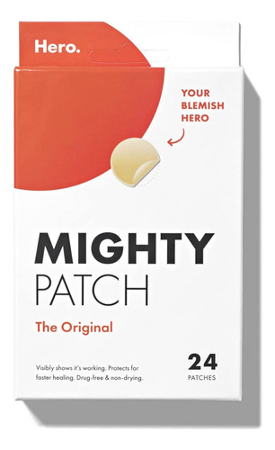 Mighty Patch Original - Tratamiento Hidrocoloide Para Espini