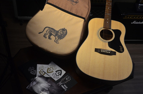 Violão Guild A-20 Bob Marley Com Bag