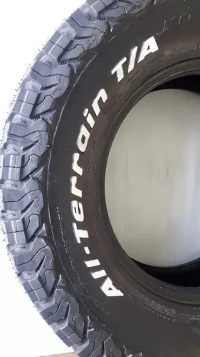 2 Pneu 285/70r17 Bf Goodrich Ko2 All Terrain Recapado