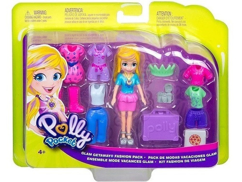 Polly Pocket Modas Fashion Maleta