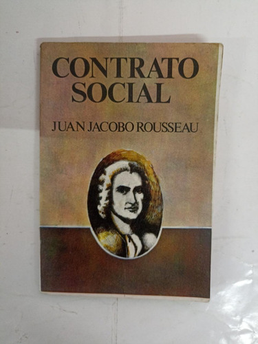 Libro Contrato Social O Principios Del Derecho Politico