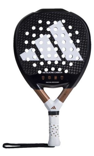 Pala De Padel adidas Metalbone Carbón 2023 Color Negro