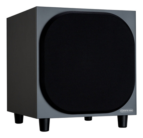 Monitor de áudio Bronze W10 Subwoofer cor preto