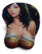Comprar Mouse Pad 3d Anime Hinata, Kurumi, Rei, Sona, Ícaro Y Otros