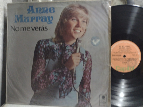 Anne Murray No Me Verás Lp Vinilo