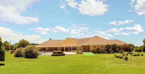 Imagen 11 de 21 de Terreno Con Fondo Al Golf En Barrio Fincas De San Vicente Golf - Lote - Canning - Venta