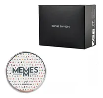 Comprar Cartas Salvajes + Memmes Juego De Mesa Cartas Previa Risas 